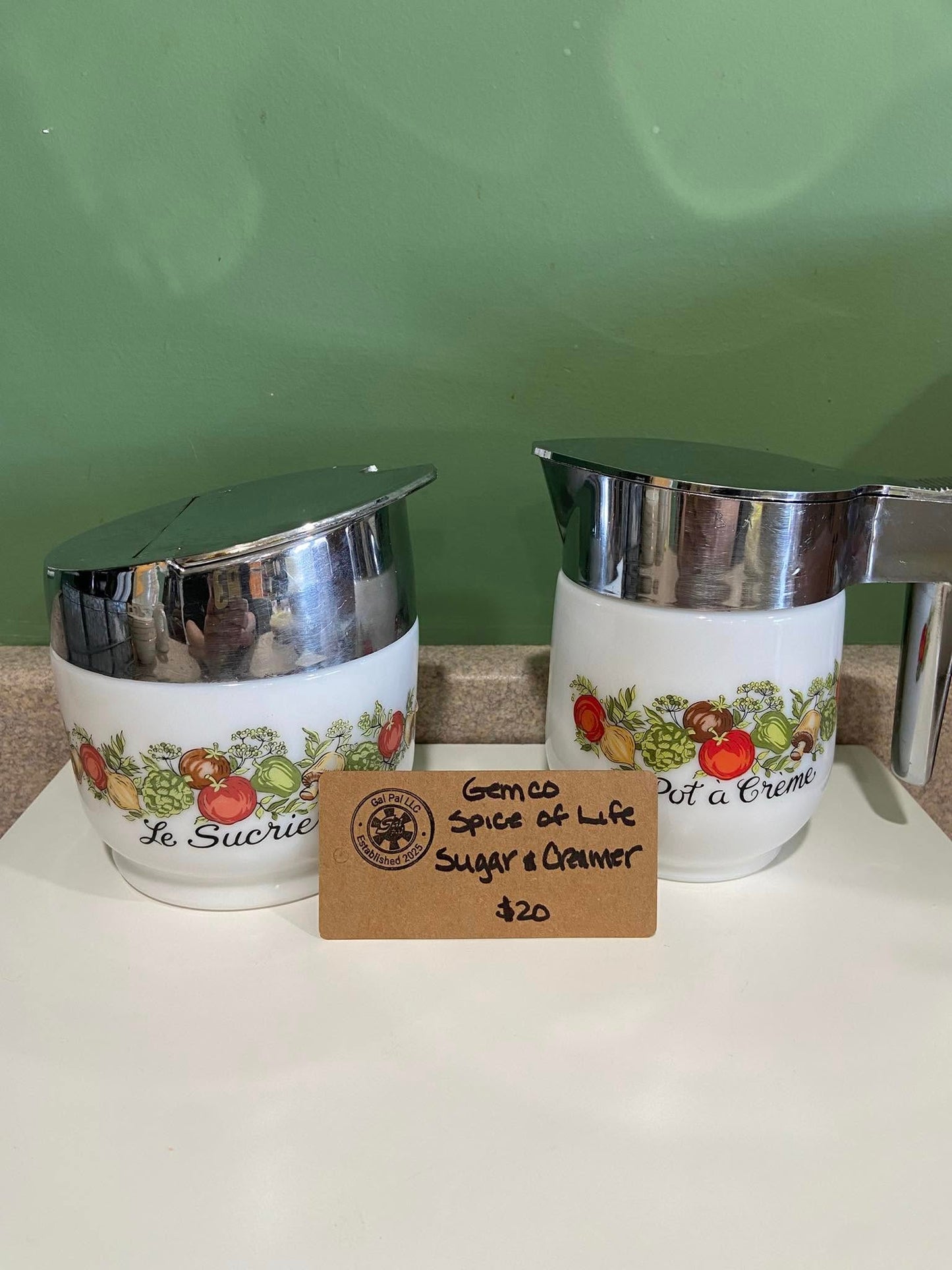 GEMCO SPICE OF LIFE SUGAR AND CREAMER