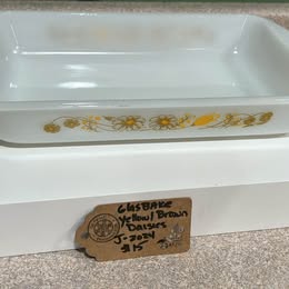 GLASBAKE YELLOW DAISY J 2024