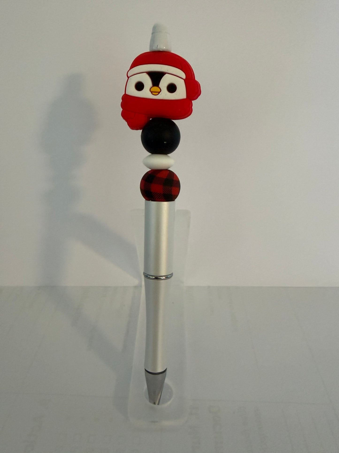 Penguin in Santa Hat