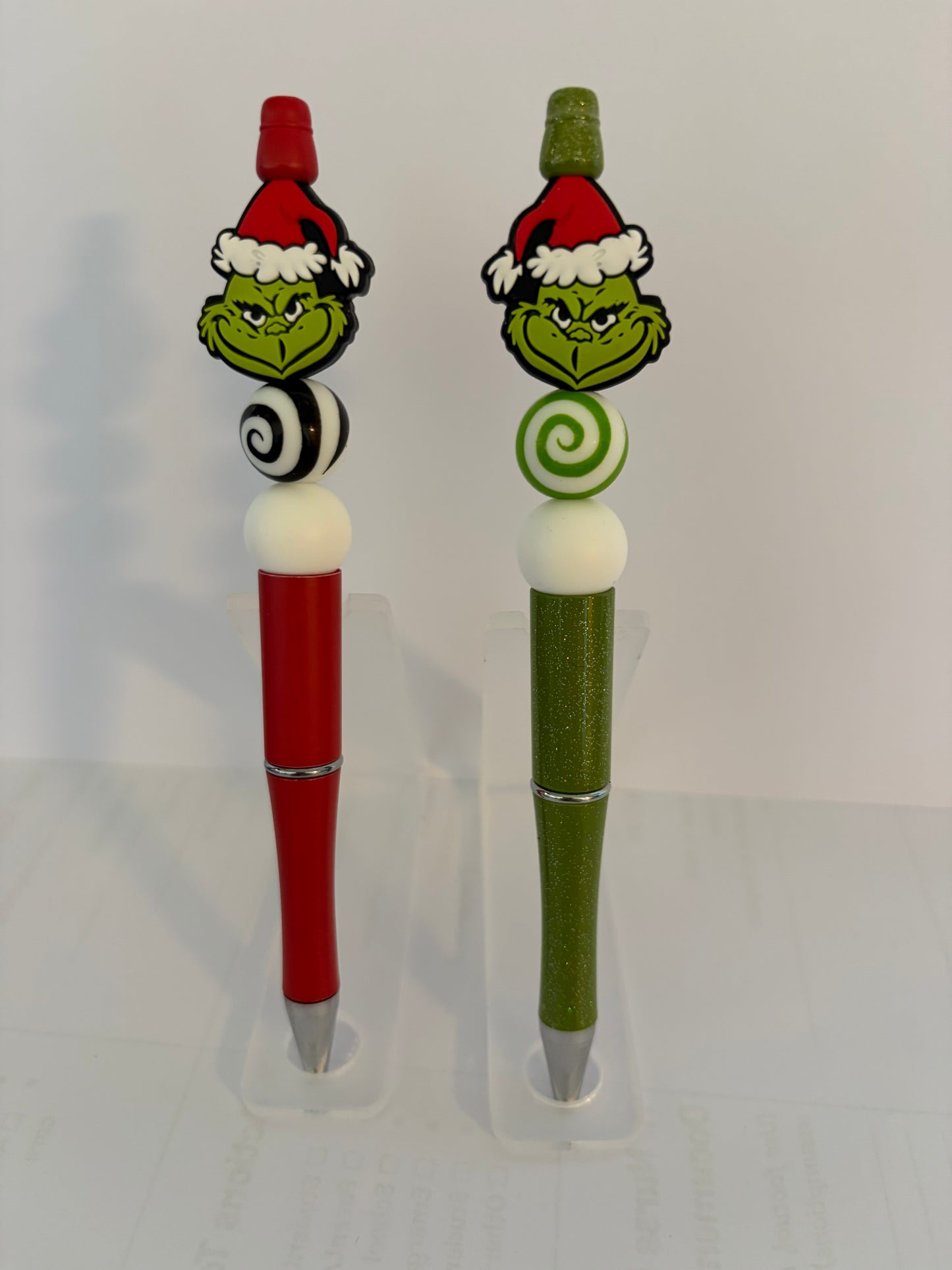 Grinch, Green on green