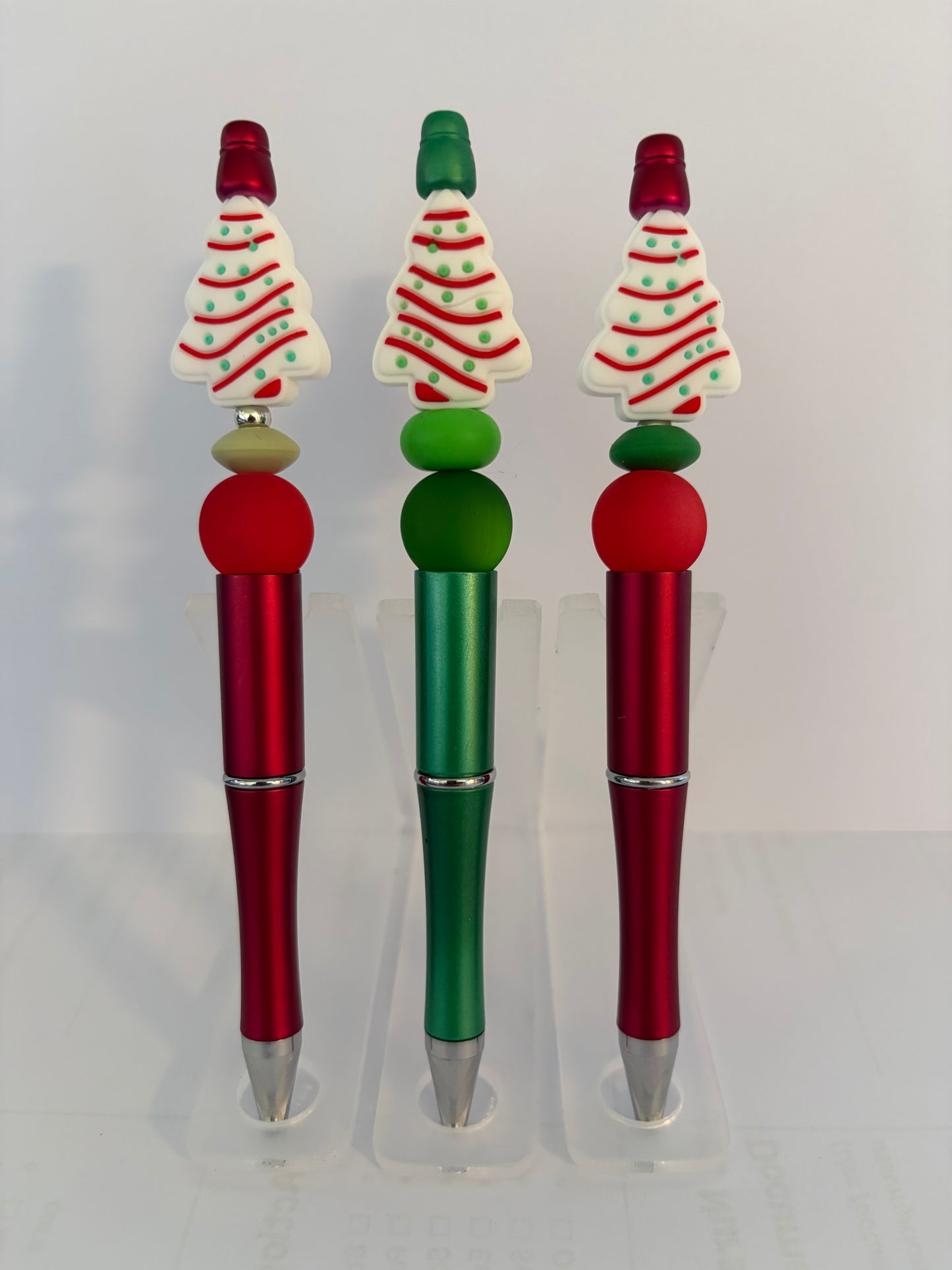 Little Debbie, Red Pen, Light Green