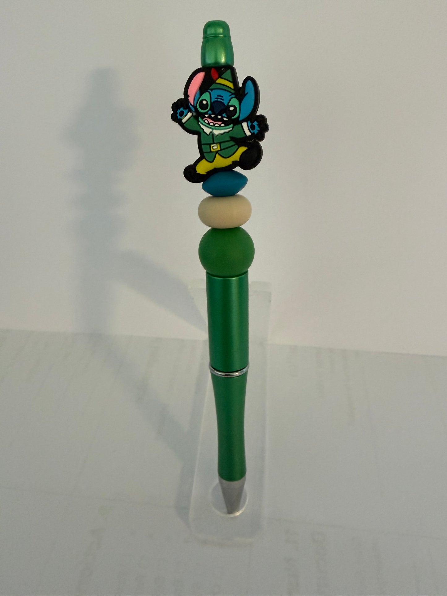 Stitch as Elf