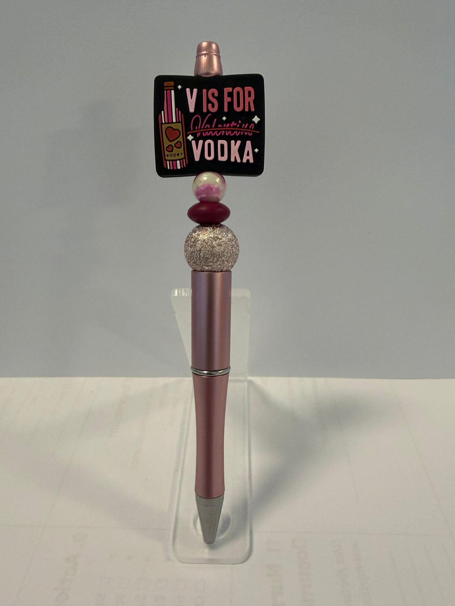 V is for VODKA