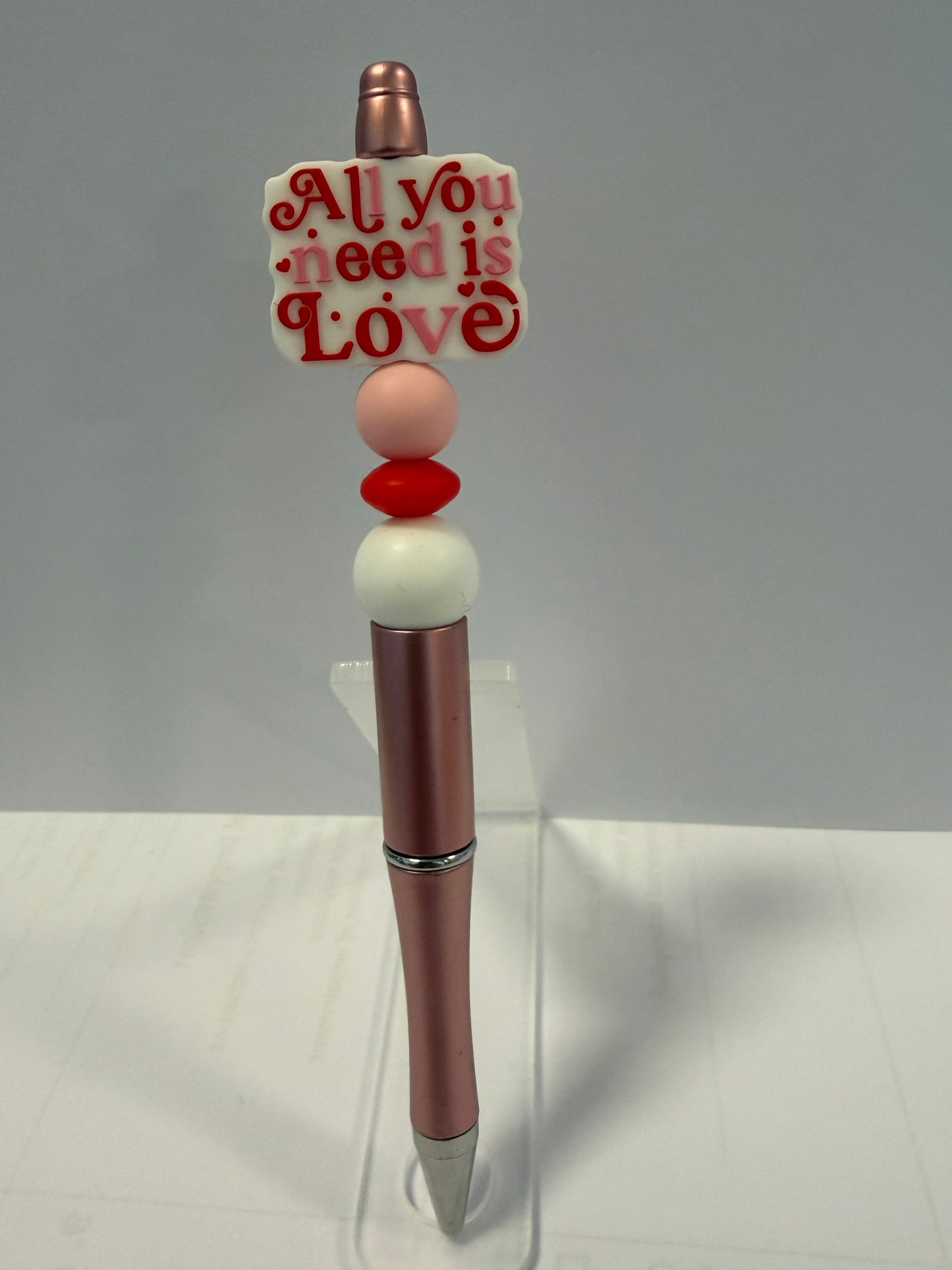 All You Need Is Love