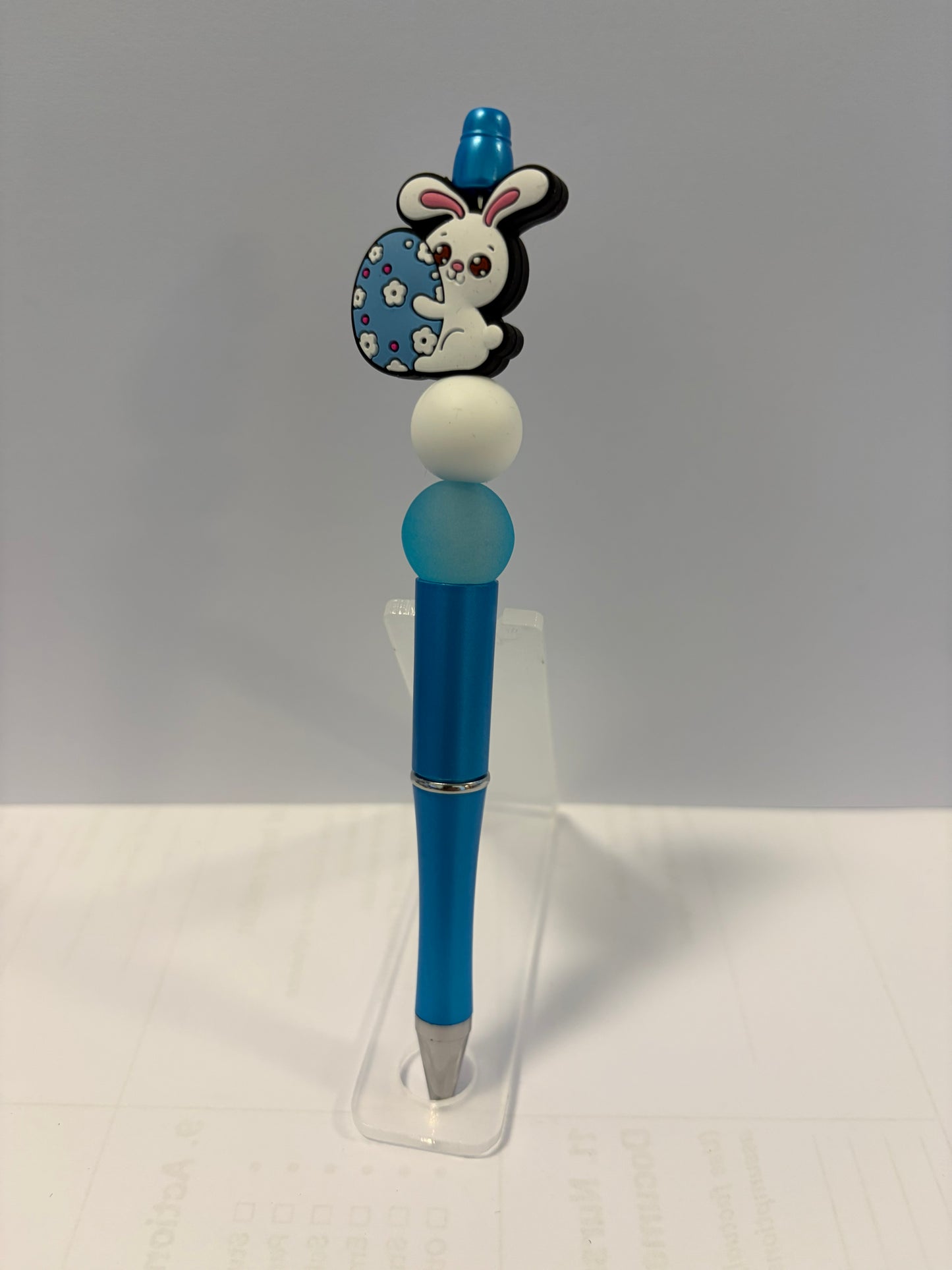 Bunny with Blue Egg