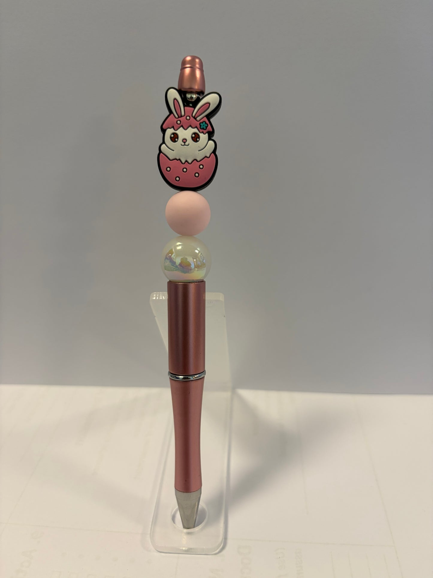 Bunny in Pink Egg
