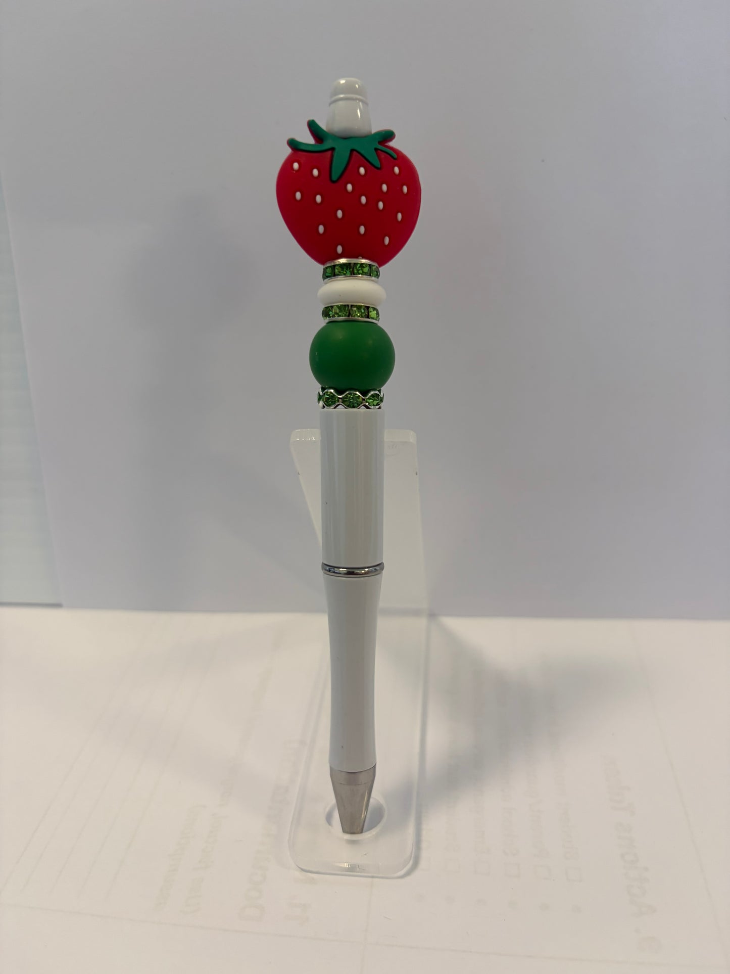 Strawberry White