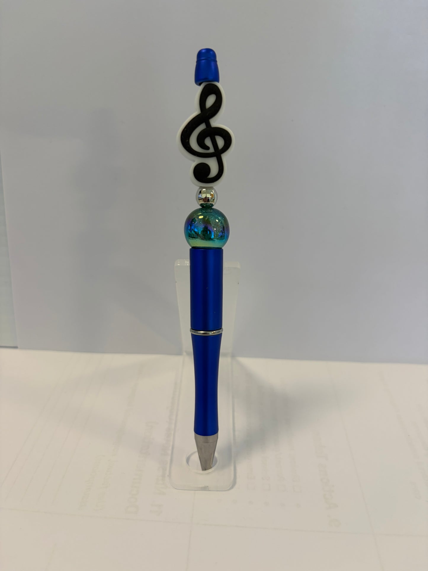 Musical Note Blue