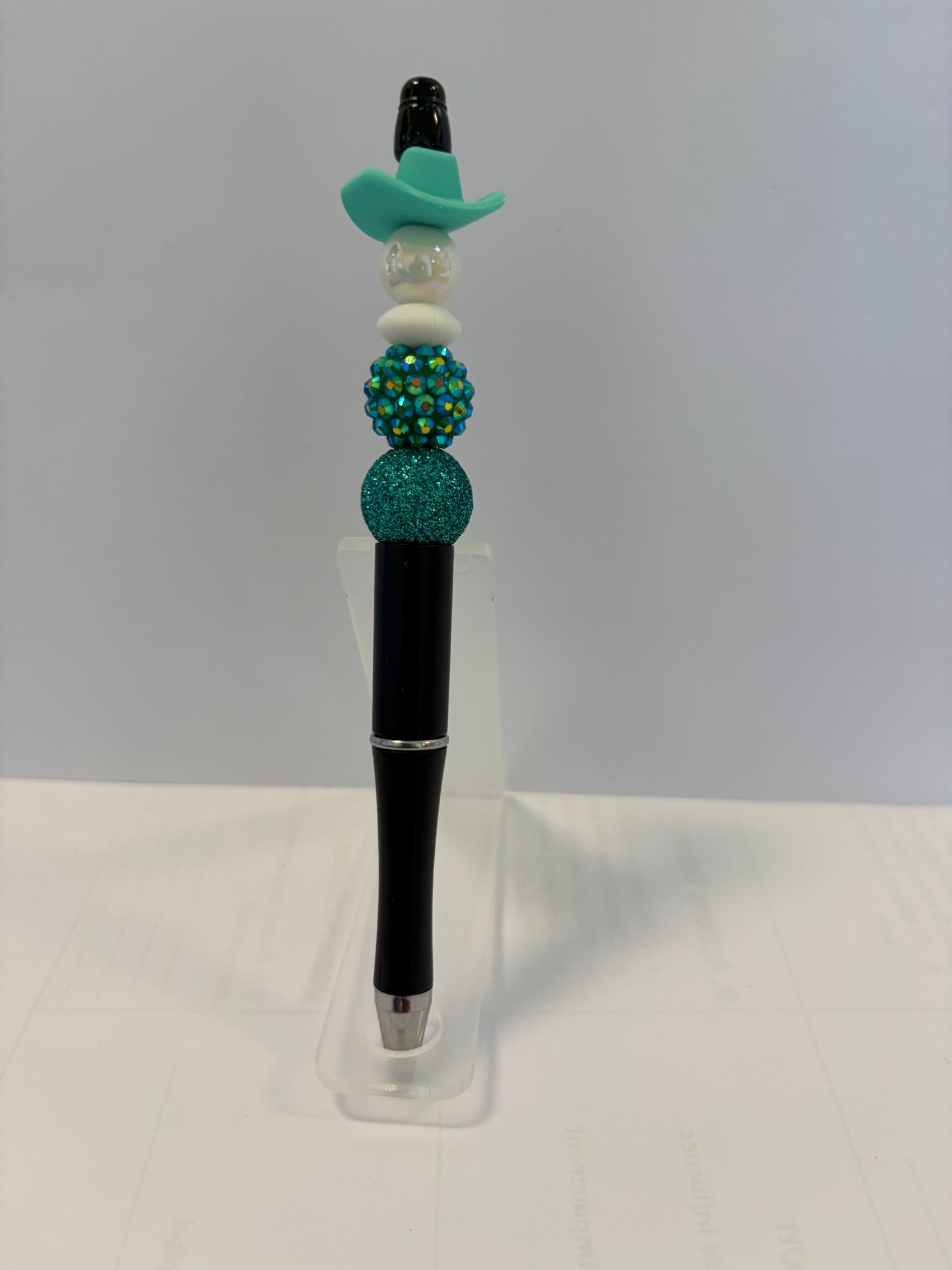 Teal Cowboy Hat