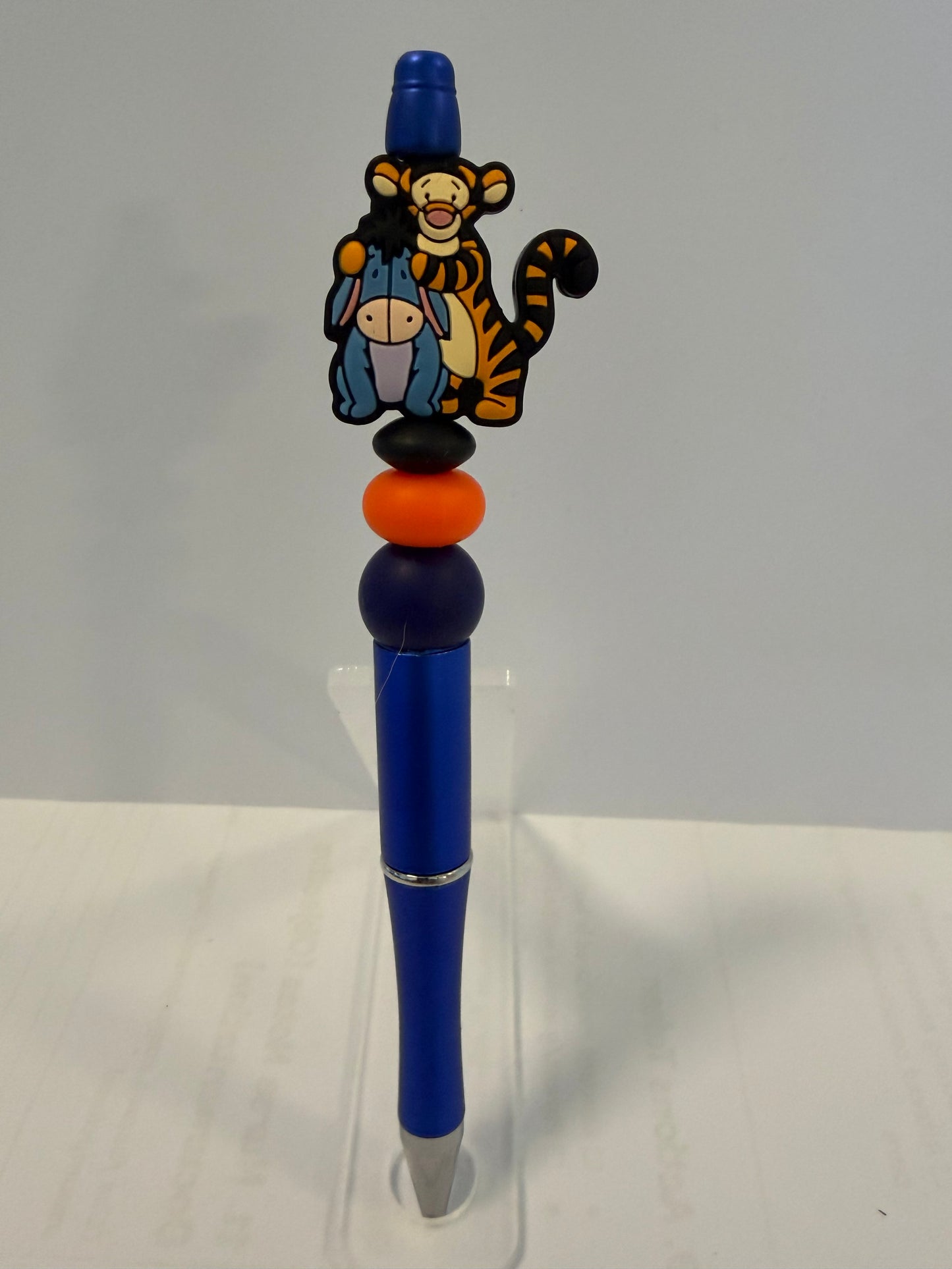 Eeyore and Tigger