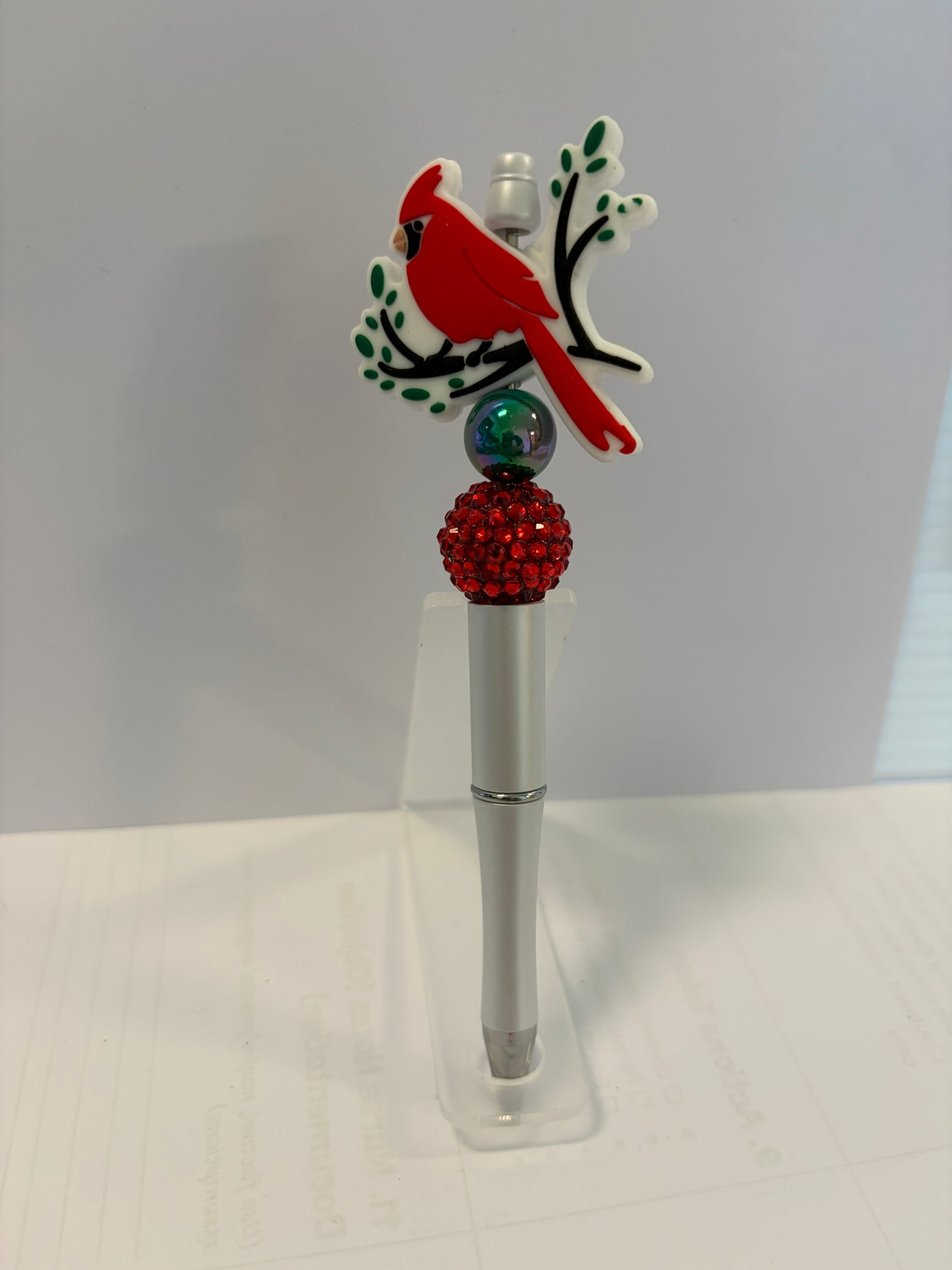 Cardinal on a Branch