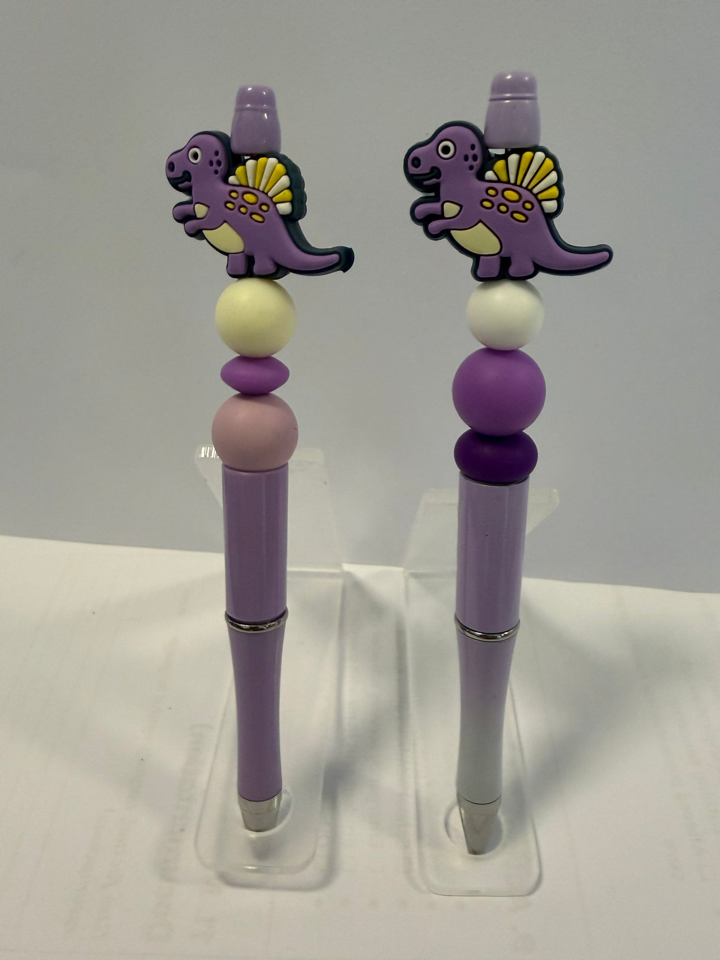 Dinosaur Purple and Yellow