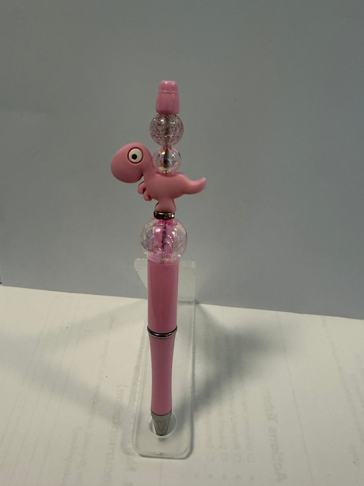 Cute Pink Dinosaur