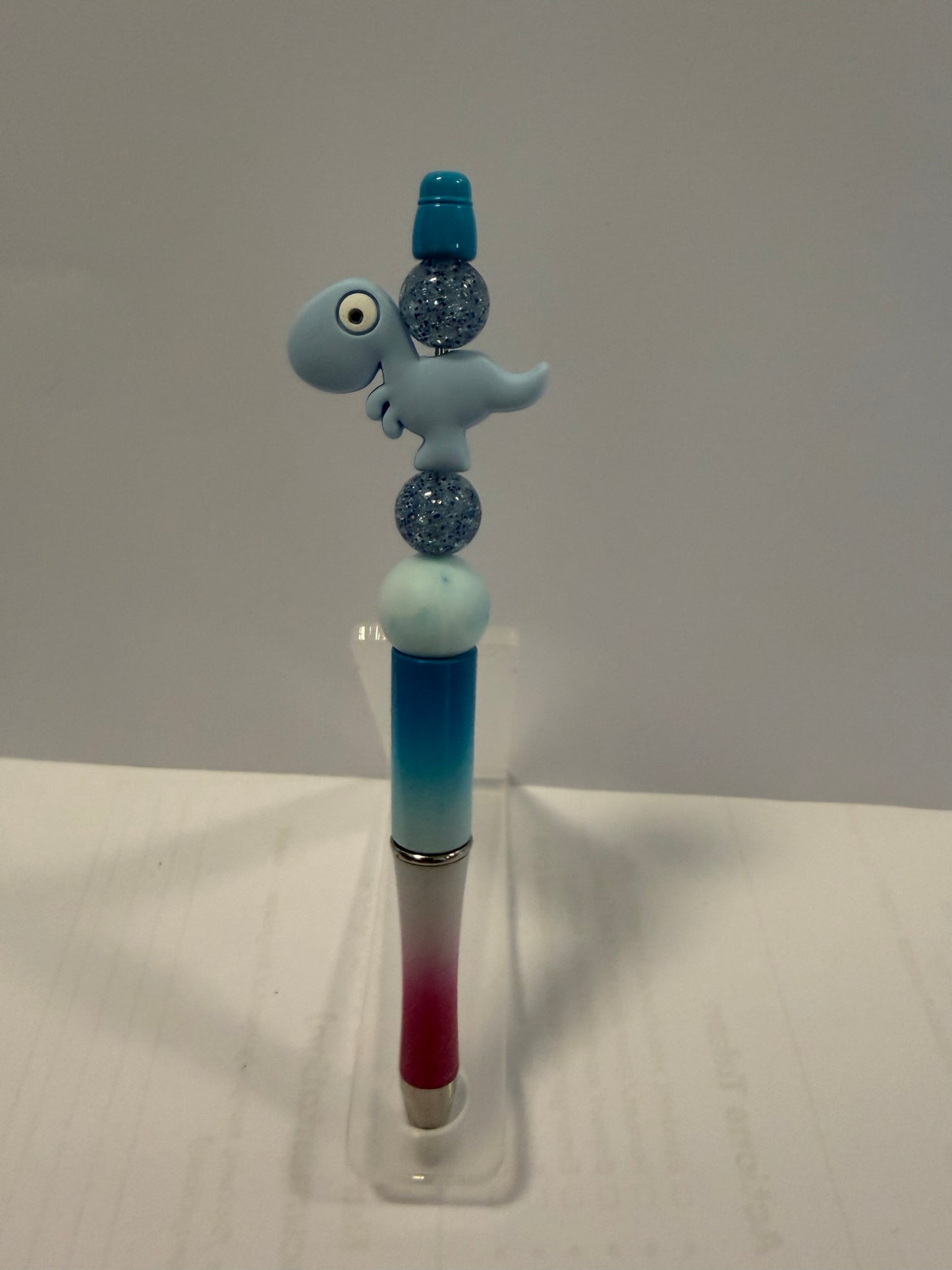 Cute Blue Dinosaur