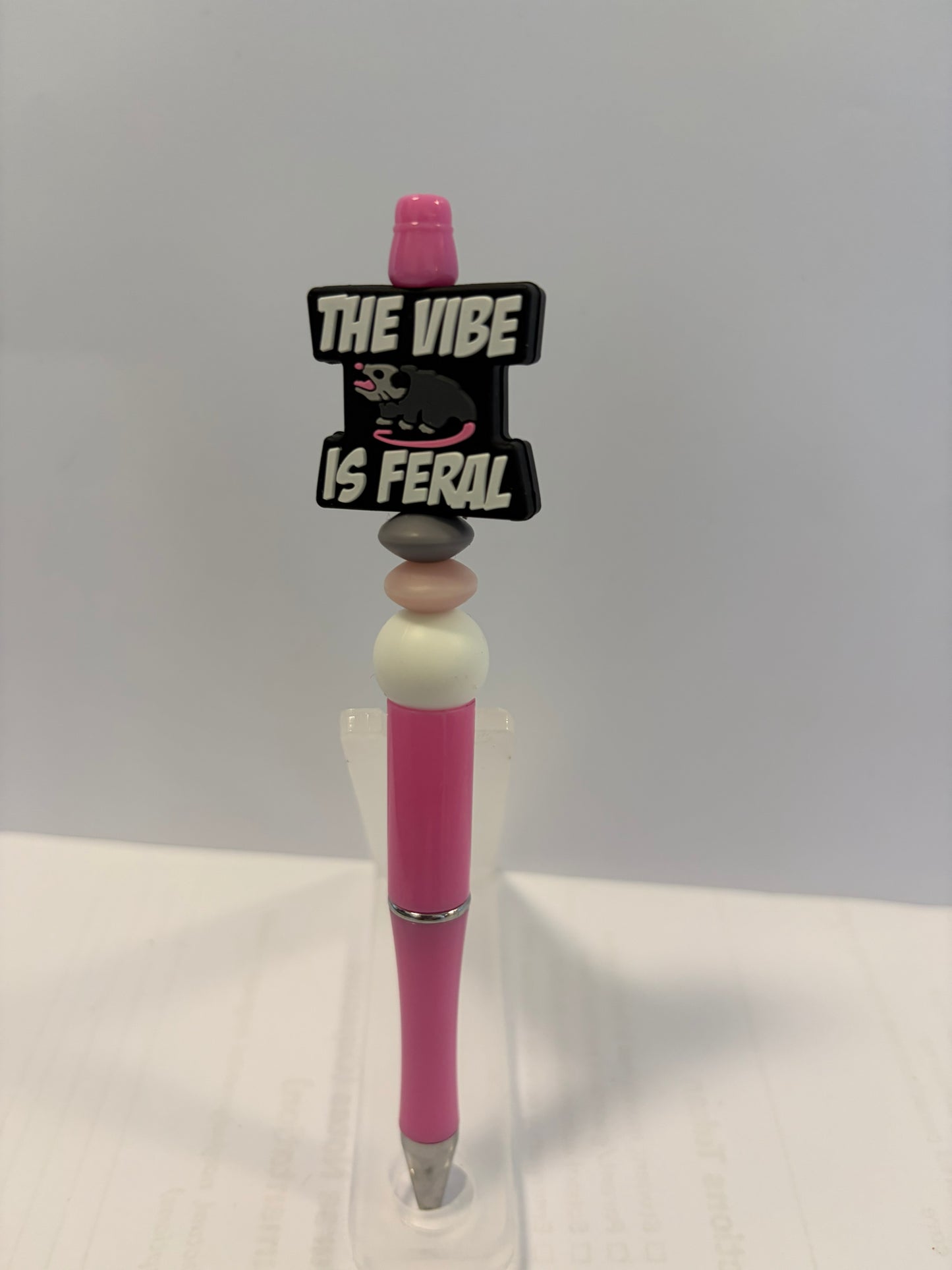 THE VIBE IS FERAL
