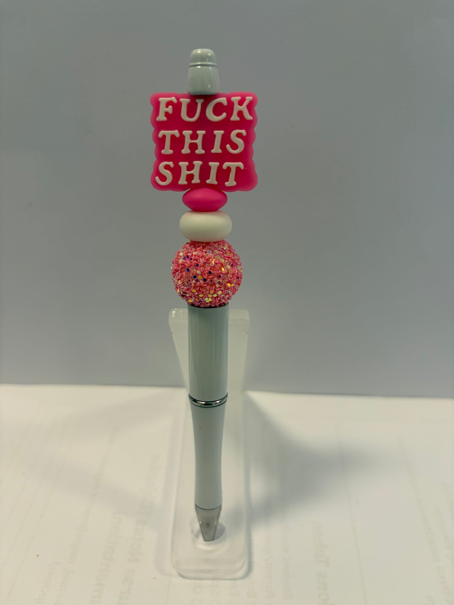 FUCK THIS SHIT WHITE