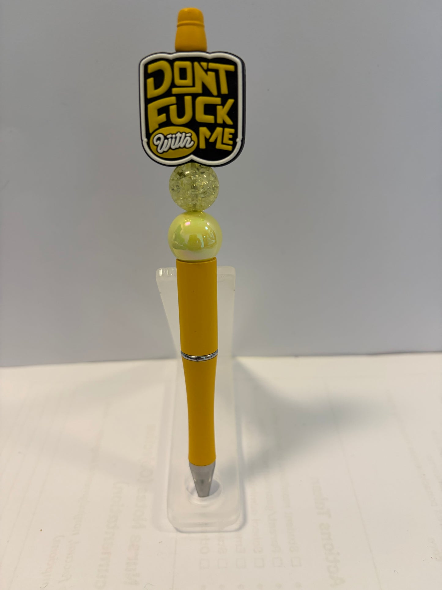 DON'T FUCK WITH ME