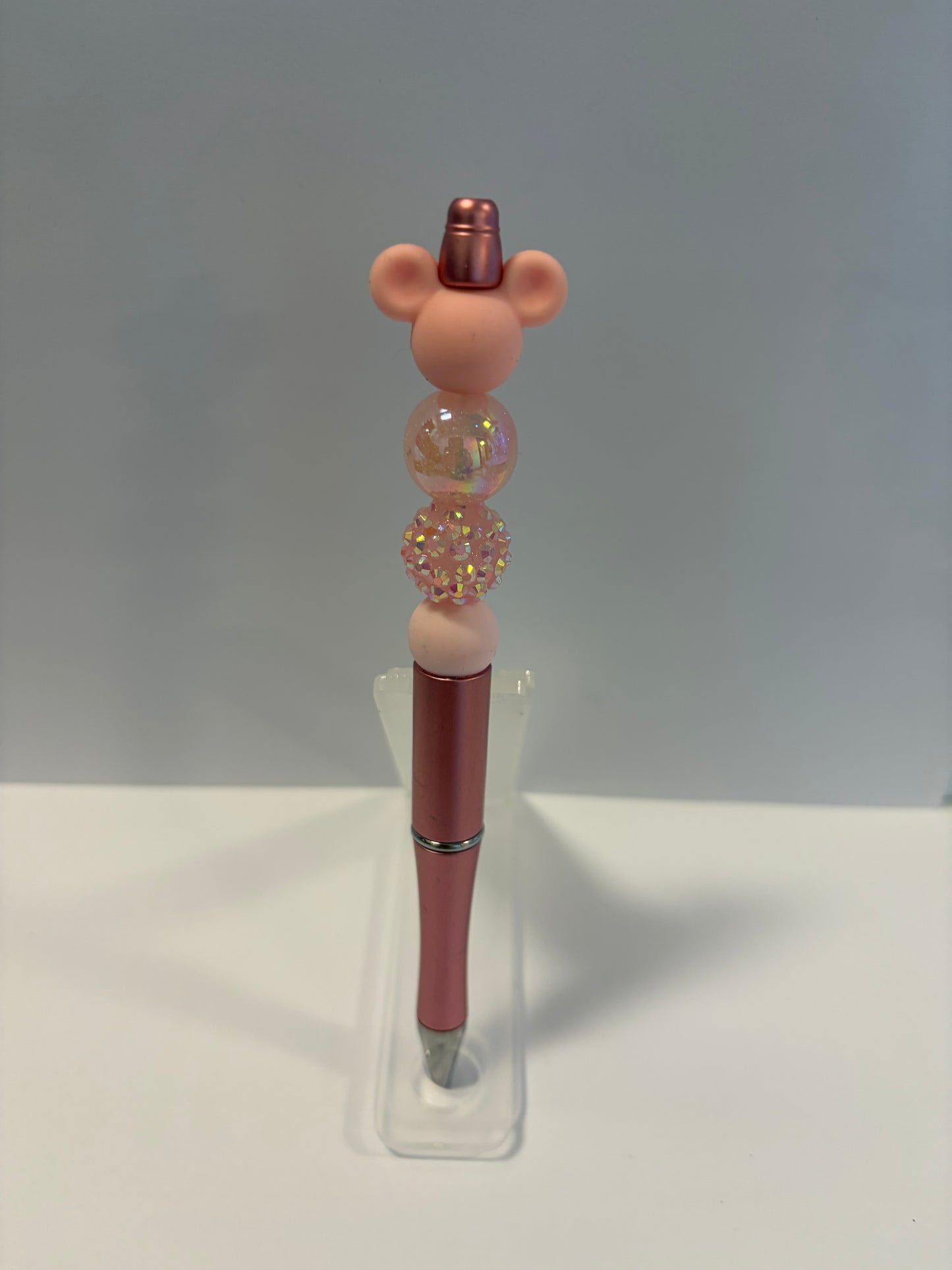 Mickey Mouse Ears-Pink/Rose Gold