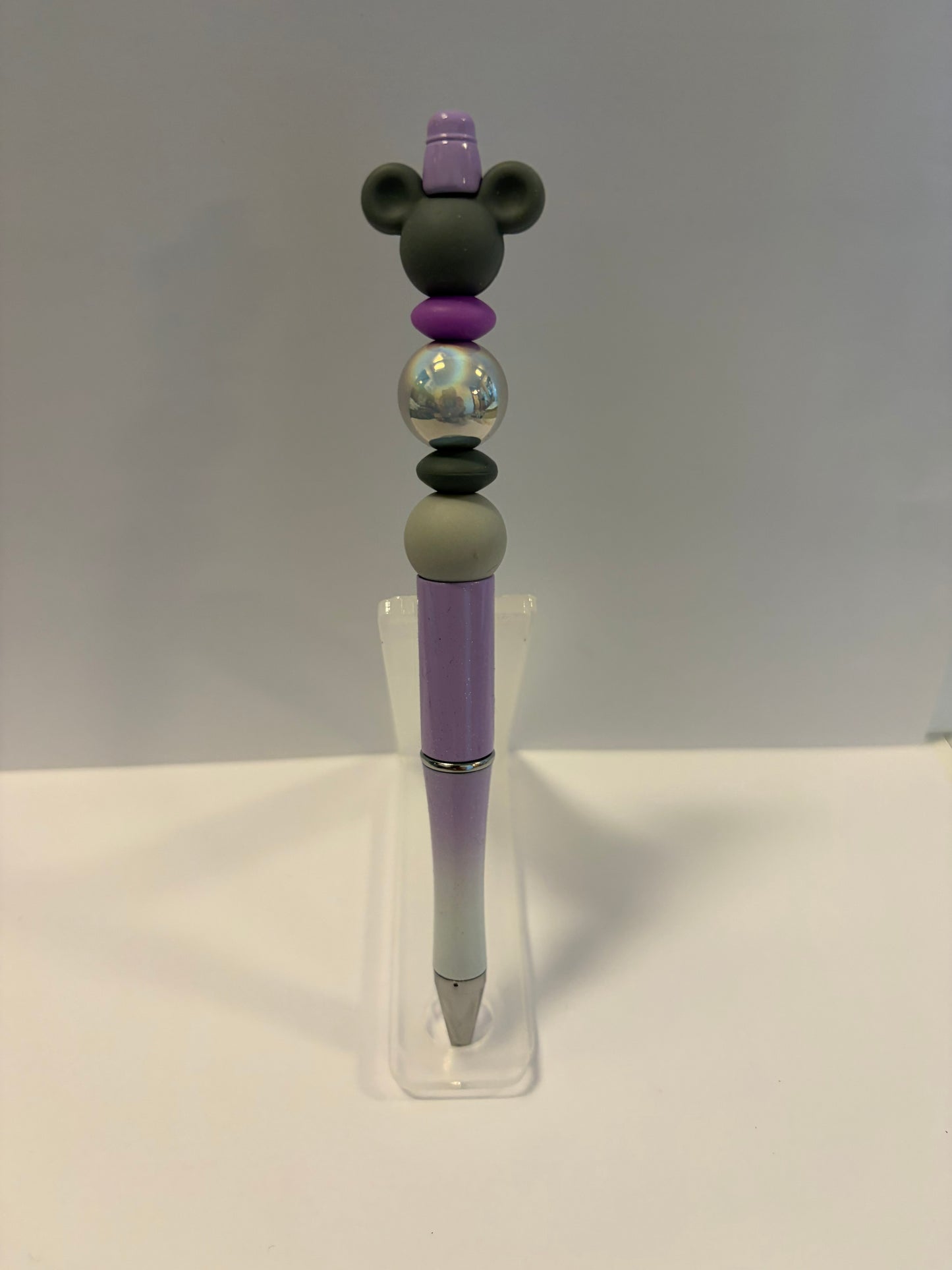 Mickey Mouse Ears Gray and Purple