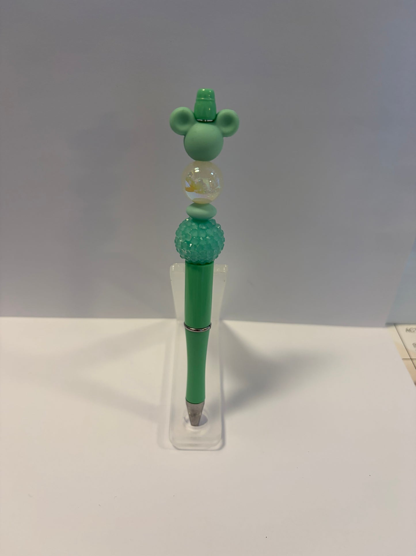 Mickey Mouse Ears Light Green