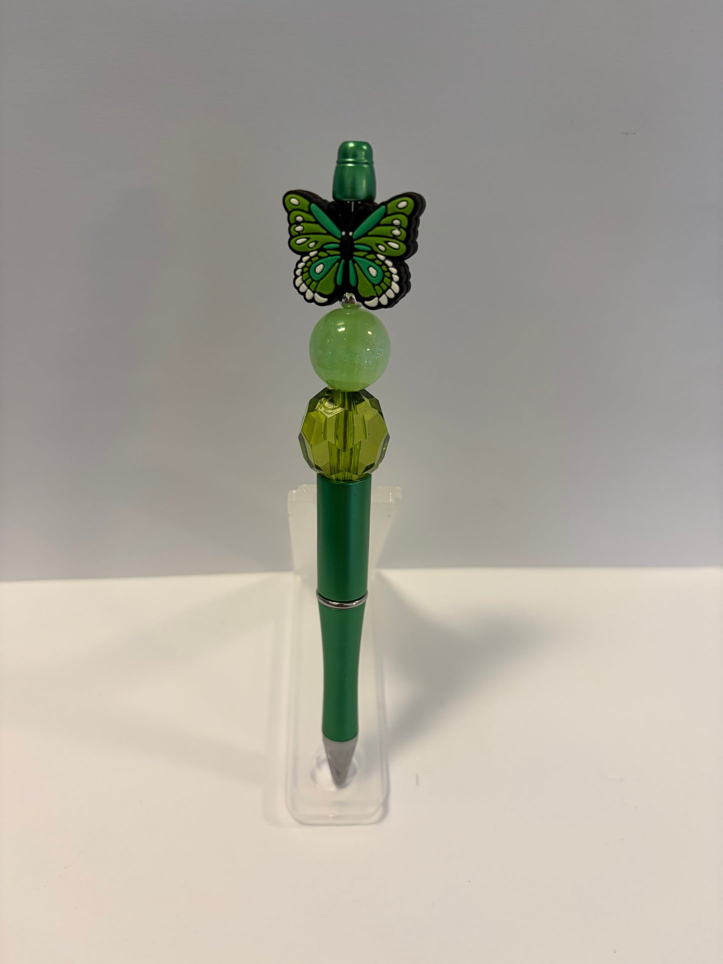 Butterfly Green Crystal