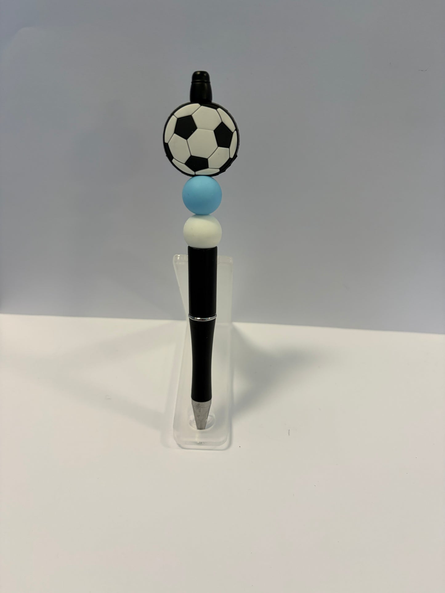 Soccer Ball Blue
