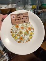 CORELLE INDIAN SUMMER SALAD PLATE