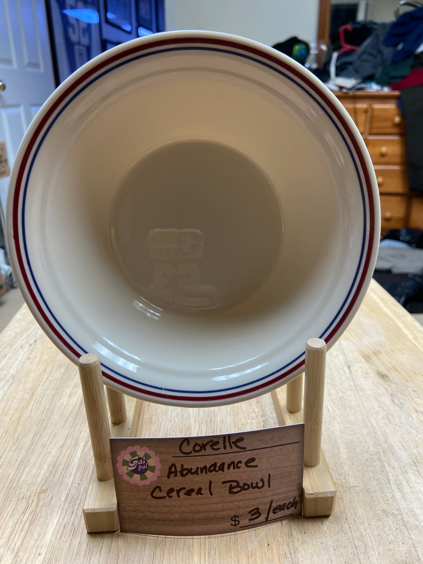 CORELLE ABUNDANCE CEREAL BOWL