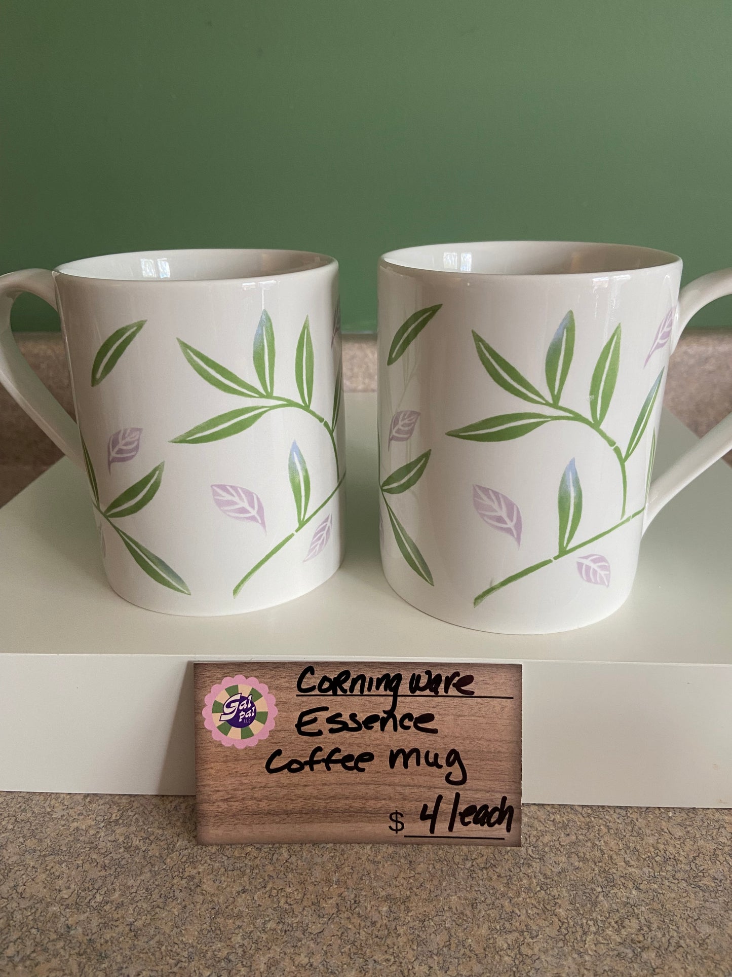 CORNINGWARE ESSENCE COFFEE MUG