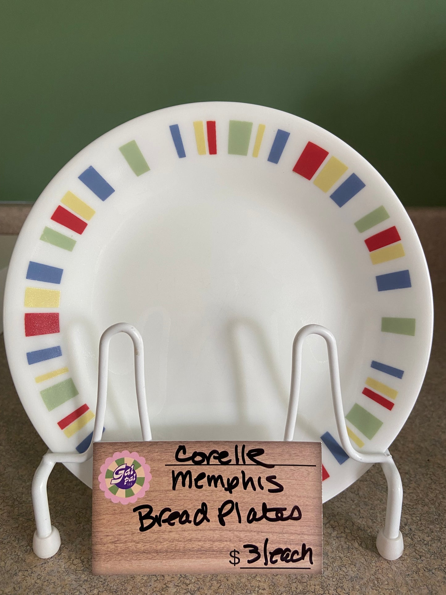 CORELLE MEMPHIS BREAD PLATE