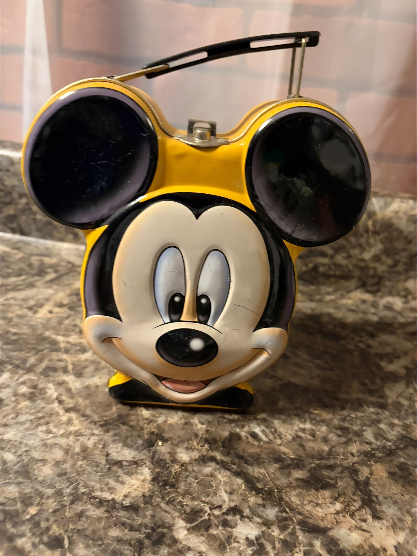 DISNEY MICKEY MOUSE LUNCH BOX MINI