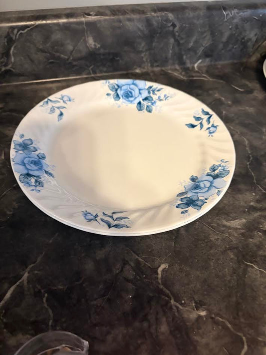 CORELLE BLUE VELVET DINNER PLATE