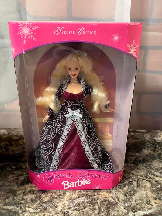 BARBIE 1996 SPECIAL EDITION WINTER FANTASY