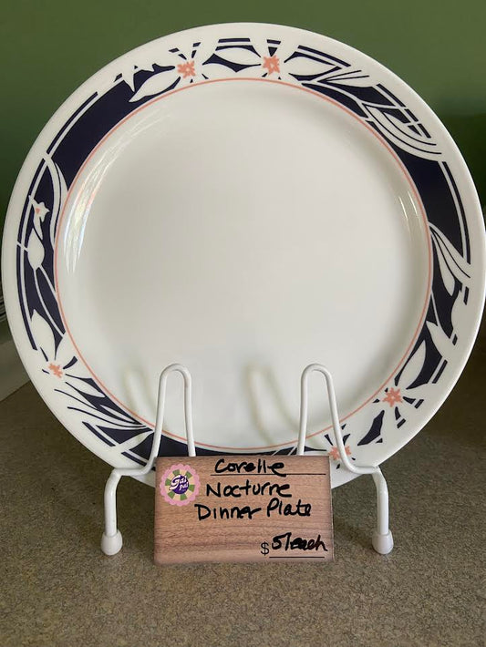 CORELLE NOCTURNE DINNER PLATE