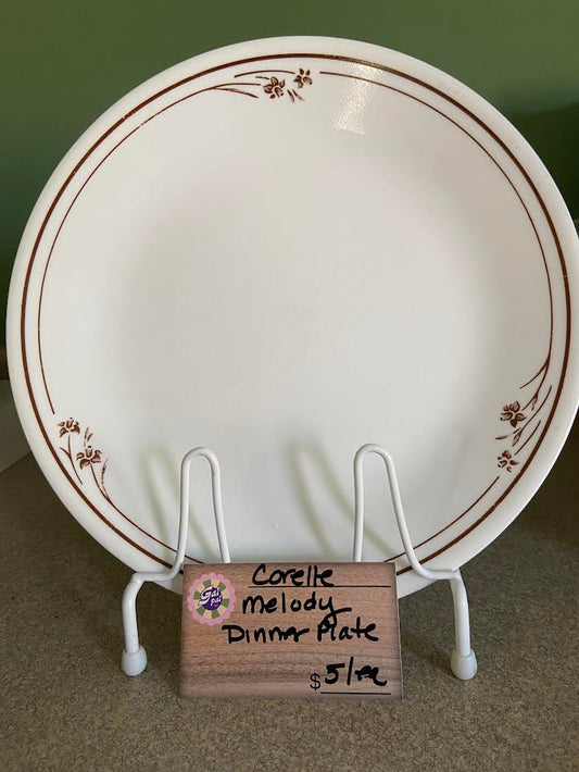 CORELLE MELODY DINNER PLATE