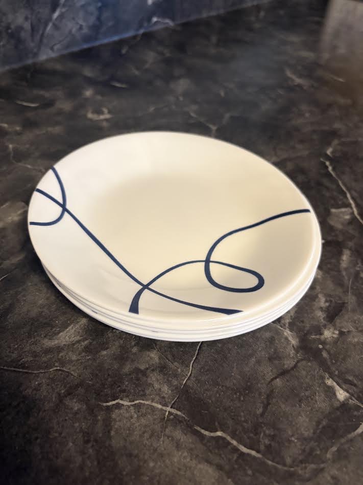 CORELLE LIA BREAD AND BUTTER PLATE