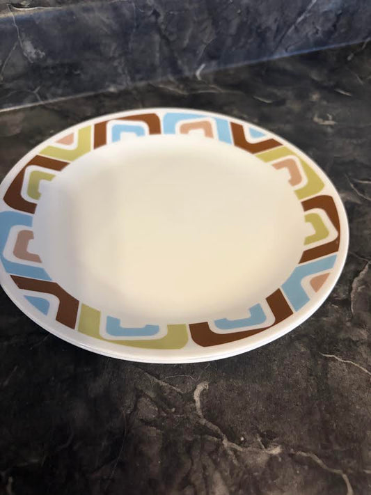 CORELLE SQUARED DINNER PLATE