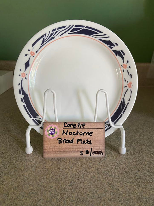 CORELLE NOCTURNE BREAD PLATE