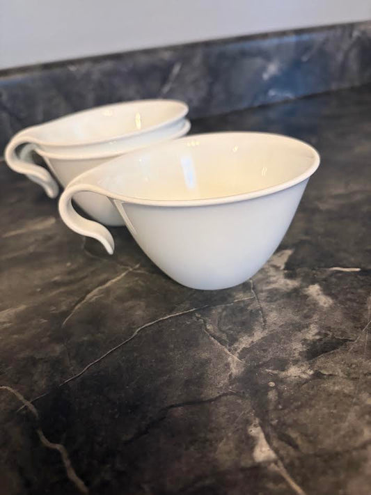 CORELLE WHITE COFFEE CUP