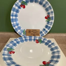 CORELLE FRUIT MIX AND MATCH DINNER PLATE