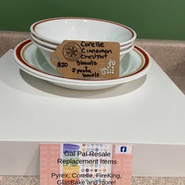 CORELLE CINNAMON CHESTNUT CEREAL BOWLS (3) PASTA BOWLS (2)