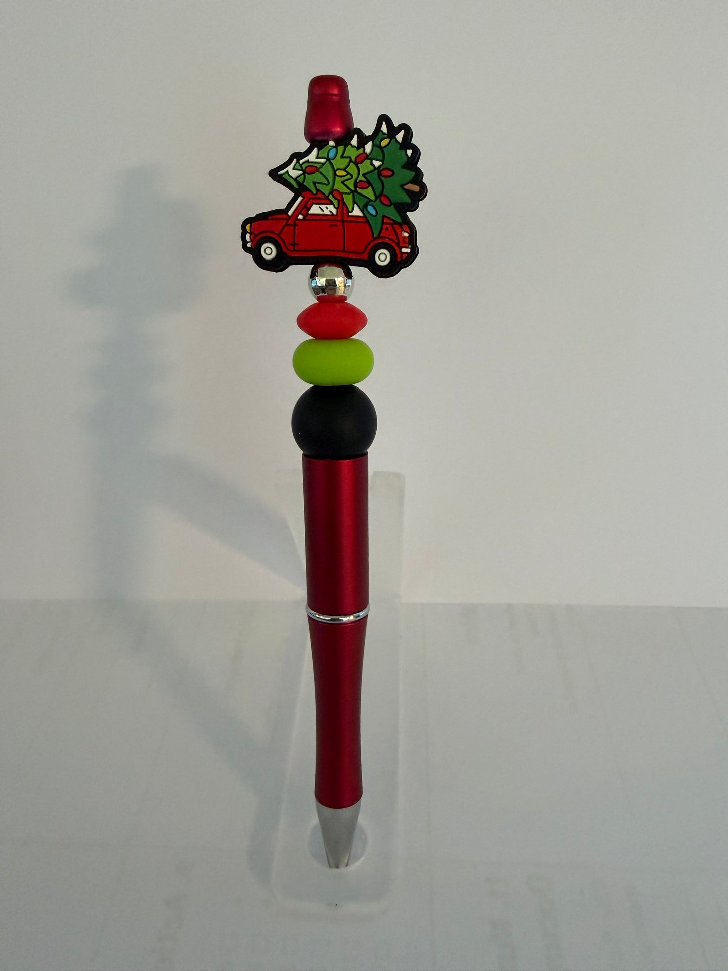 Car with Christmas Tree