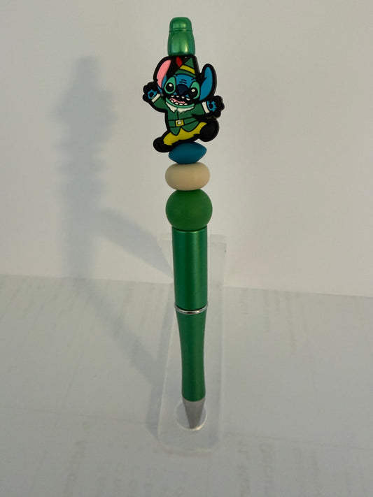Stitch as Elf