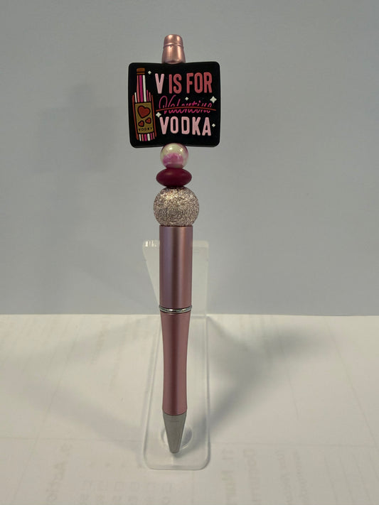 V is for VODKA