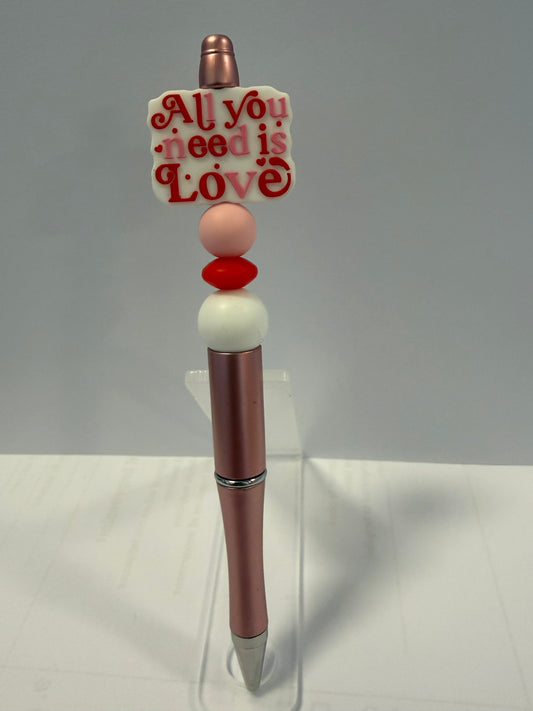 All You Need Is Love