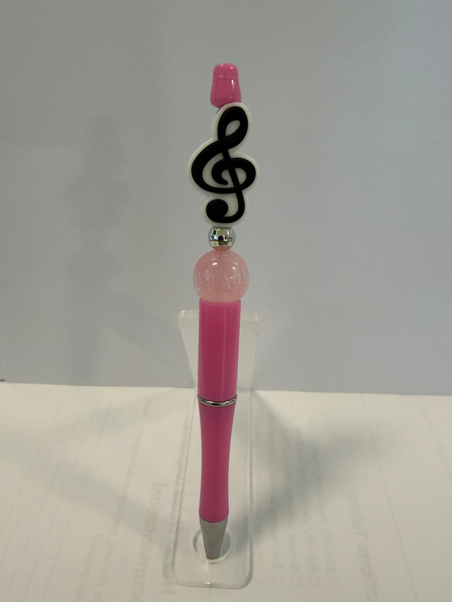 Musical Note Pink