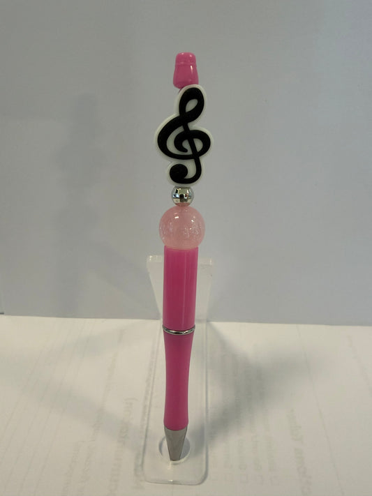 Musical Note Pink