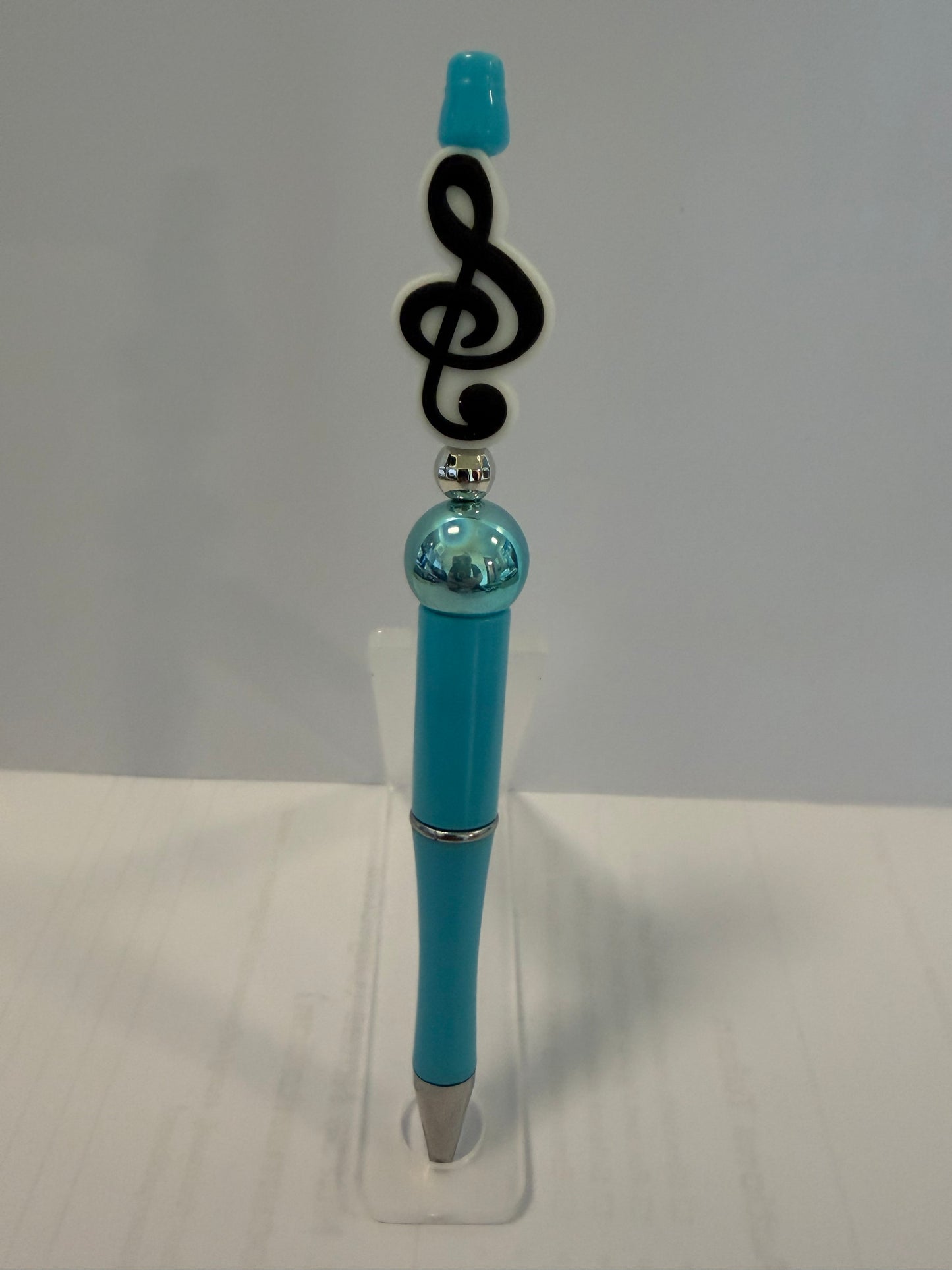Musical Note Aqua