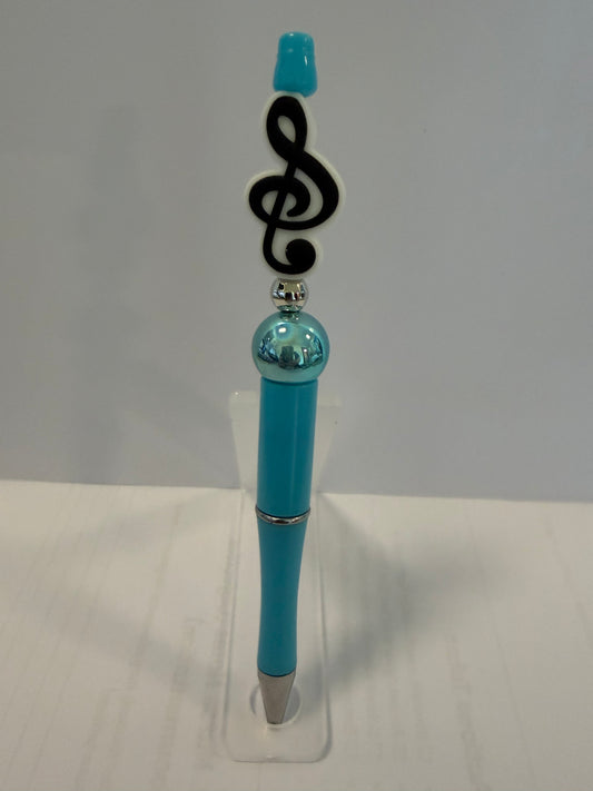 Musical Note Aqua