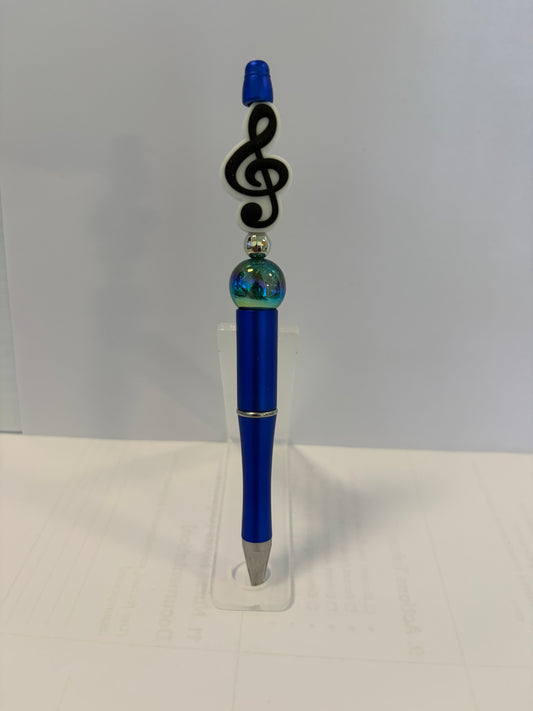 Musical Note Blue